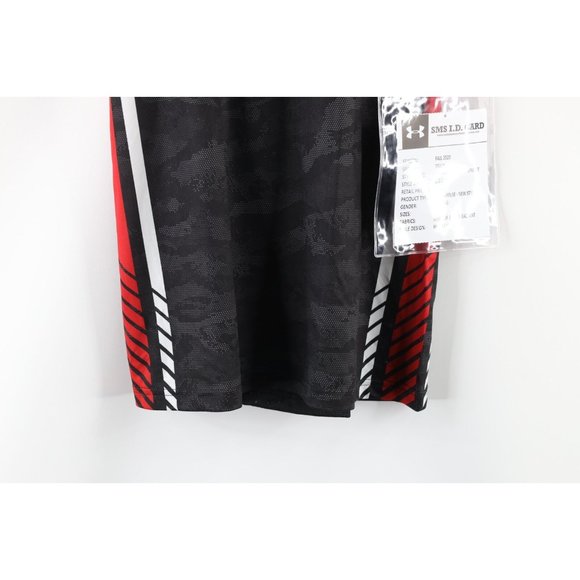 New Under Armour Womens S Sample Texas Tech University Track Singlet Camouflage - Picture 3 of 8